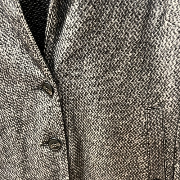 🖤 sandwich_Chevron Print Blazer - Sandwich - Size L - Picture 9 of 9